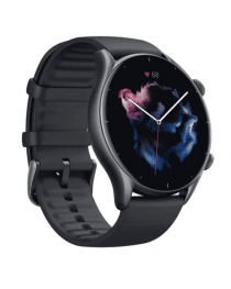 Умные часы Xiaomi Amazfit GTR 3 Black купить в Уфе | Обзор | Отзывы | Характеристики | Сравнение